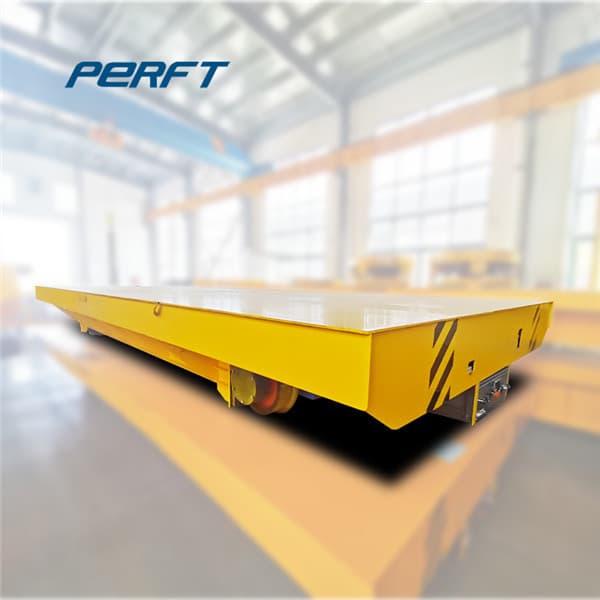 industrial motorized carts with lifting device 50 tons
